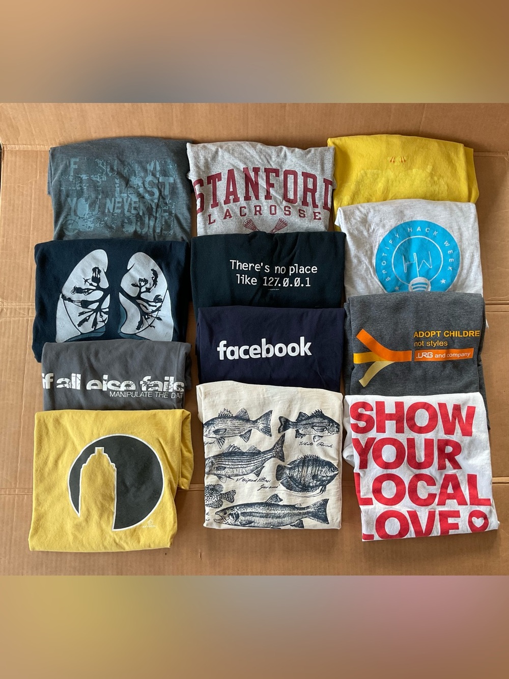 Vintage & Modern Graphic T-Shirt Bundle - Tech, Streetwear, etc.
